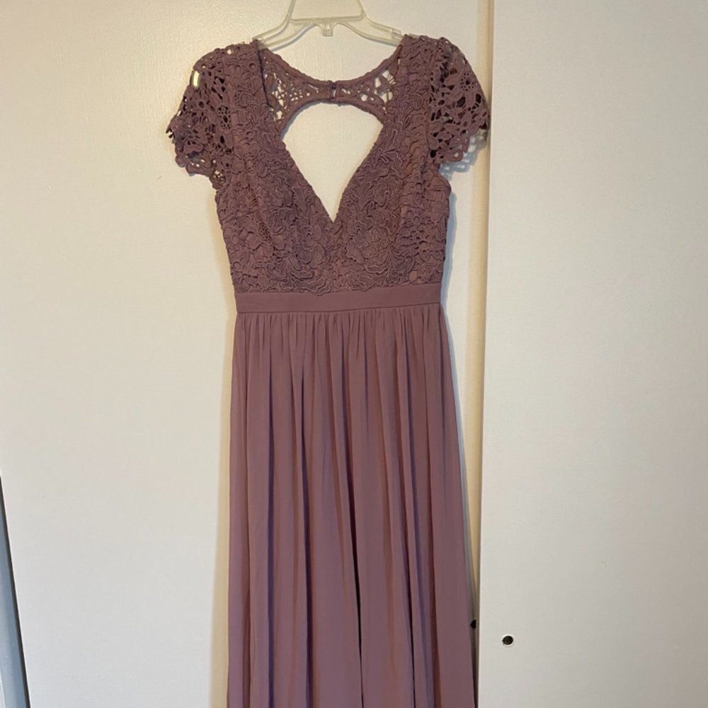 Mauve Formal Dress from Saved by the Dress